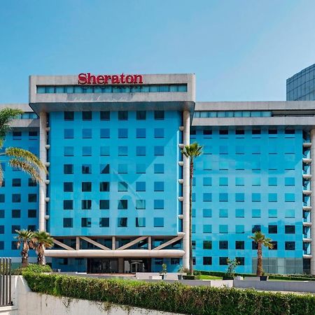 Sheraton Mexico City Santa Fe Hotell Exteriör bild