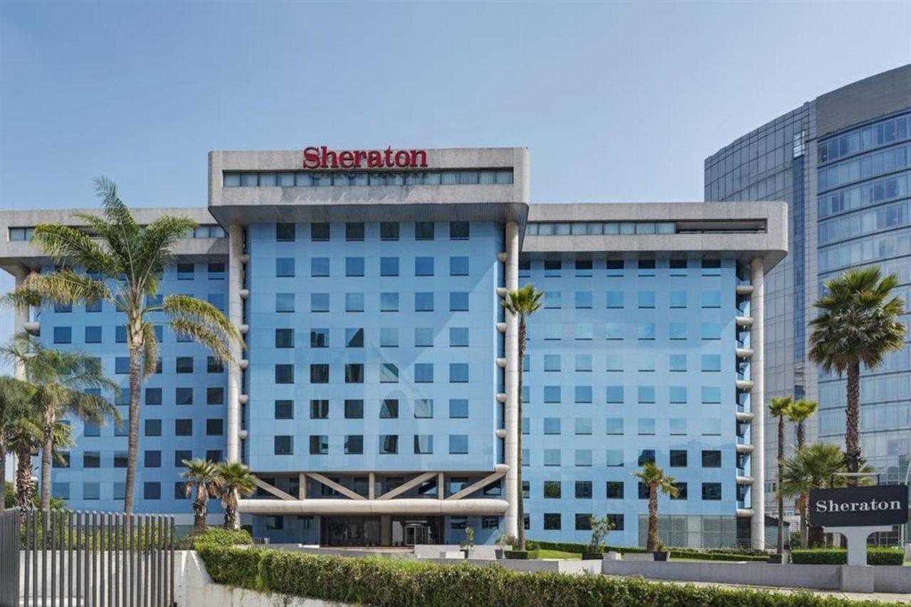 Sheraton Mexico City Santa Fe Hotell Exteriör bild