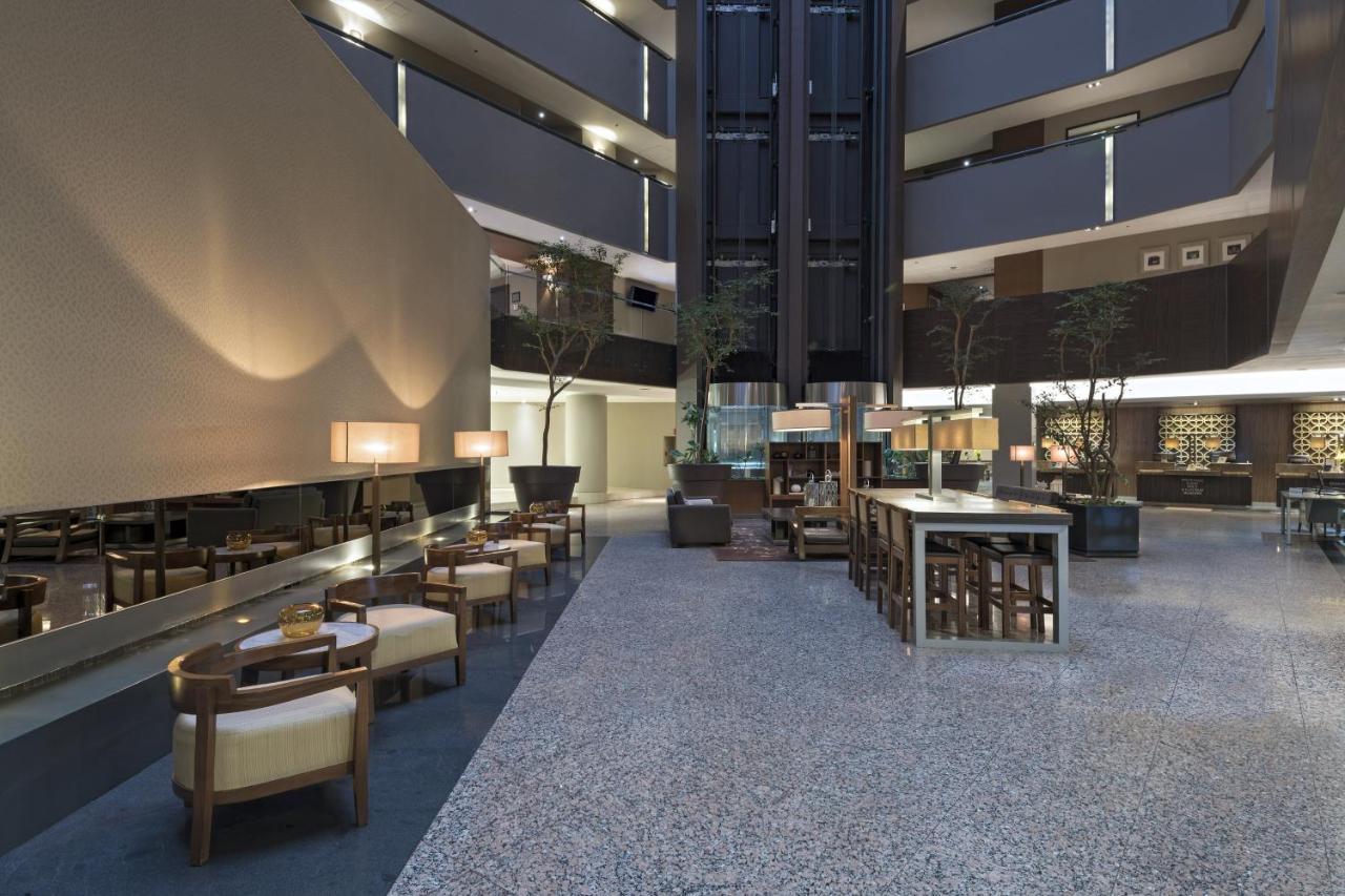 Sheraton Mexico City Santa Fe Hotell Exteriör bild