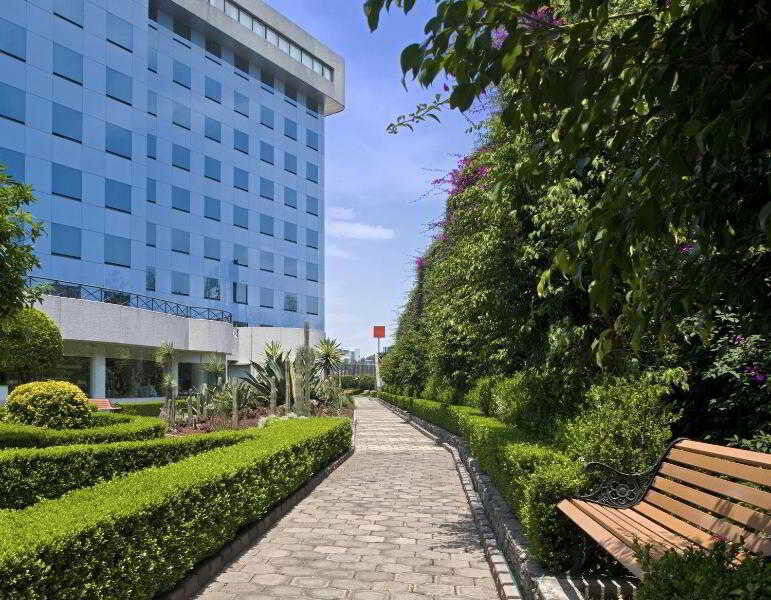 Sheraton Mexico City Santa Fe Hotell Exteriör bild