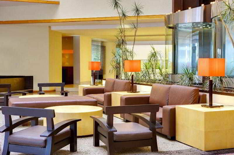 Sheraton Mexico City Santa Fe Hotell Exteriör bild