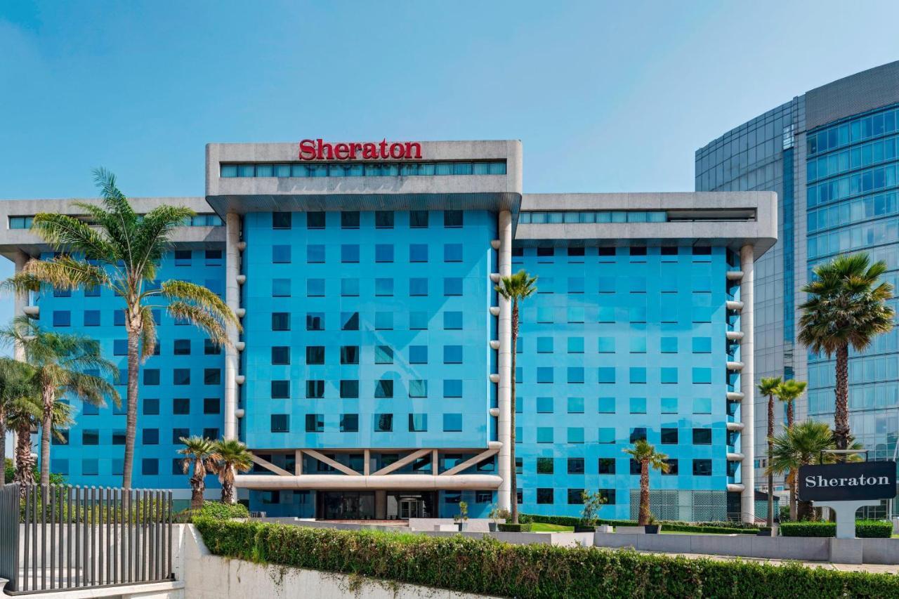 Sheraton Mexico City Santa Fe Hotell Exteriör bild